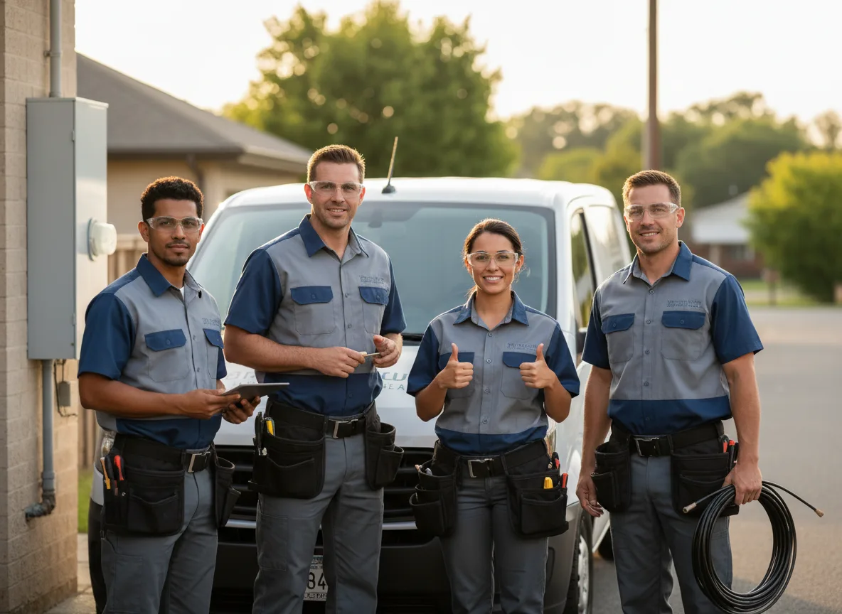 Residential electrical contractor serving homeowners in Stewardson, IL